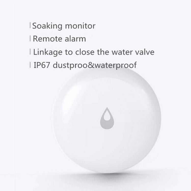 Original Xiaomi Youpin Aqara Water Immersing Sensor Flood Water Leak Detector for Home Remote Alarm Security Soaking Sensor, with the Xiaomi Multifunctional Gateway Use (CA1001) Original Xiaomi Youpin Aqara Water Immersing Sensor Flood Water Leak Detector for Home Remote Alarm Security Soaking Sensor, with the Xiaomi Multifunctional Gateway Use (CA1001)